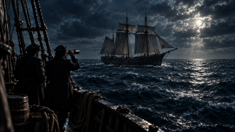 El Misterio del Mary Celeste: Sin nadie a bordo