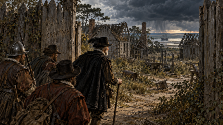 Roanoke: el misterio de la colonia que se desvaneció